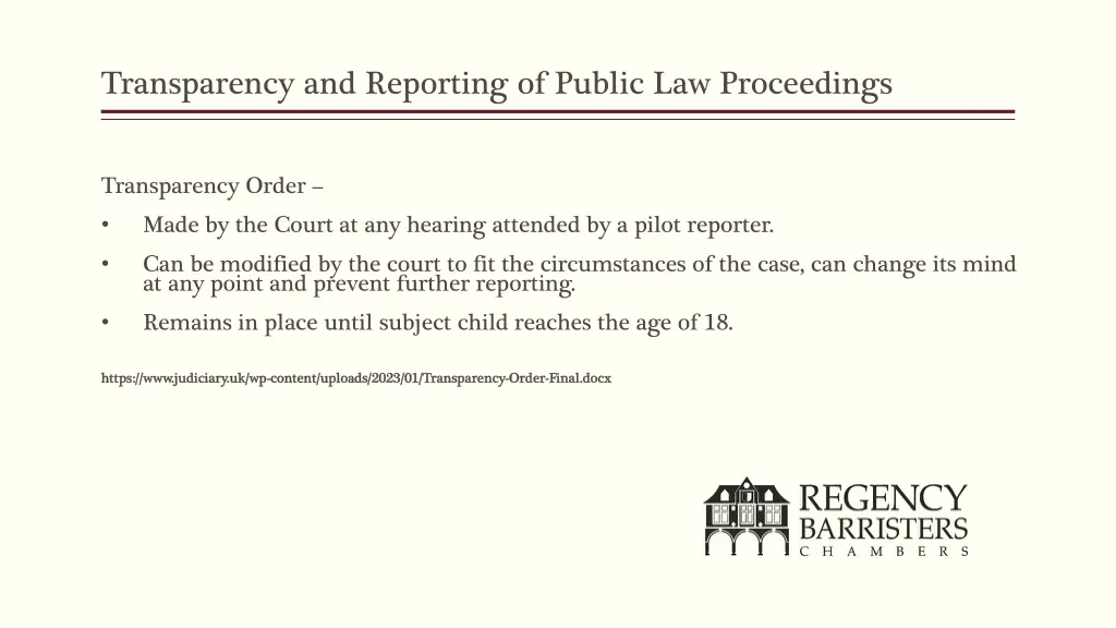 transparency and reporting of public 5