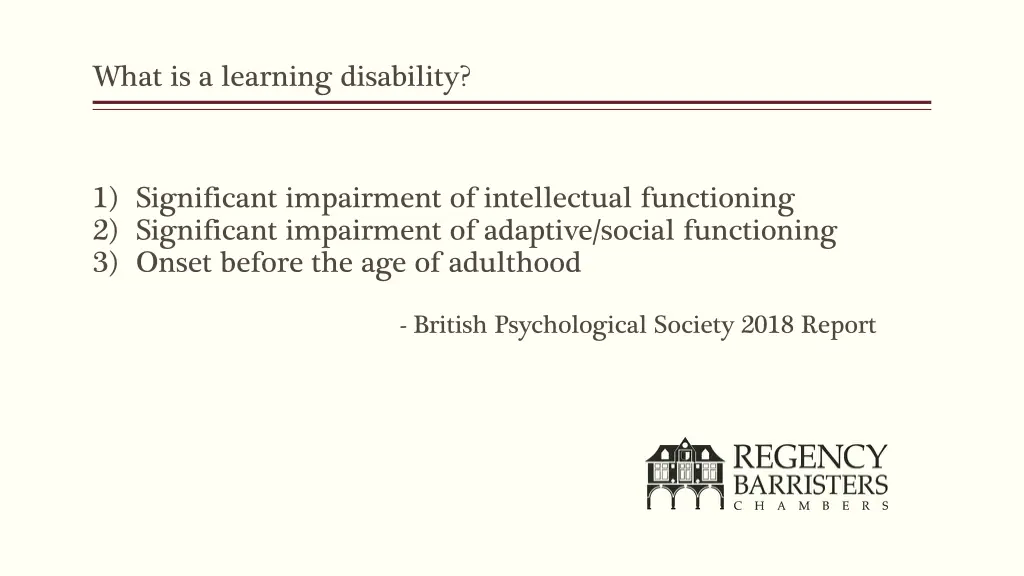 what is a learning disability