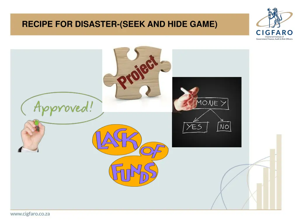 recipe for disaster seek and hide game
