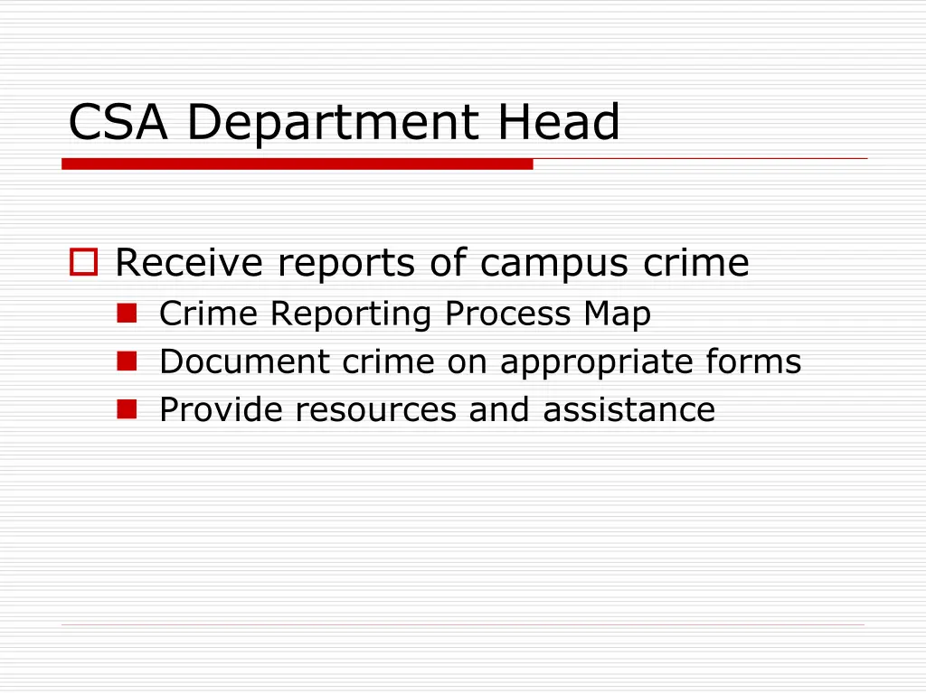 csa department head 1