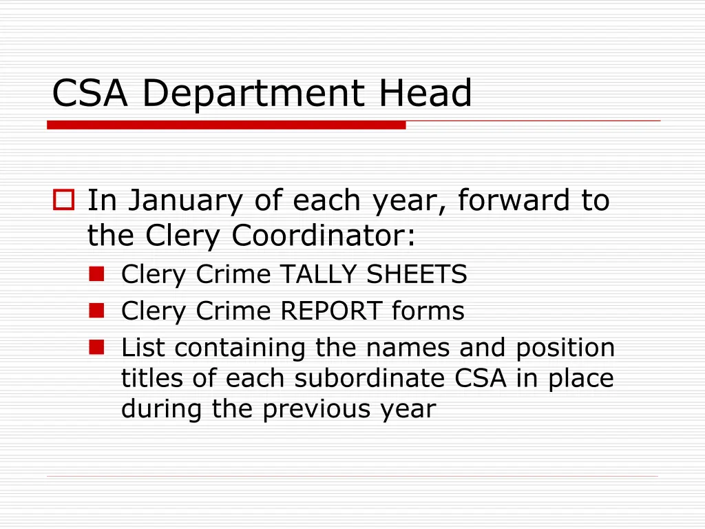 csa department head 5