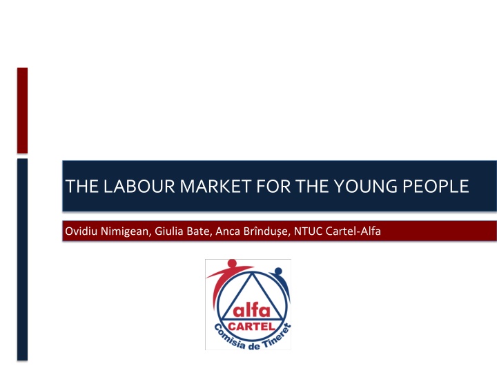 the labour market for the young people