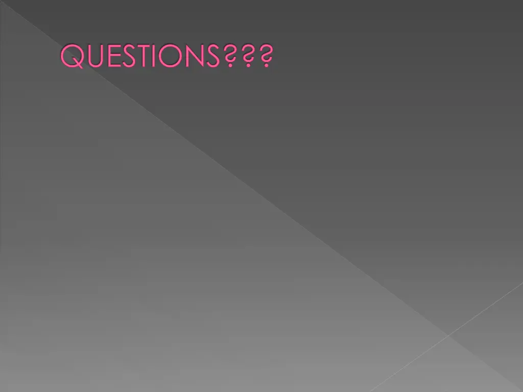 questions