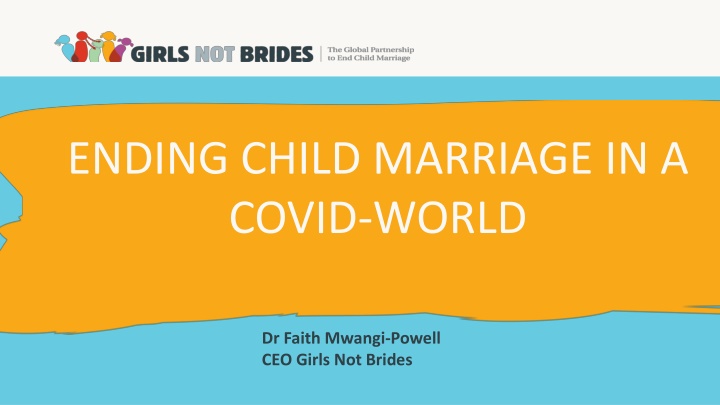 ending child marriage in a covid world