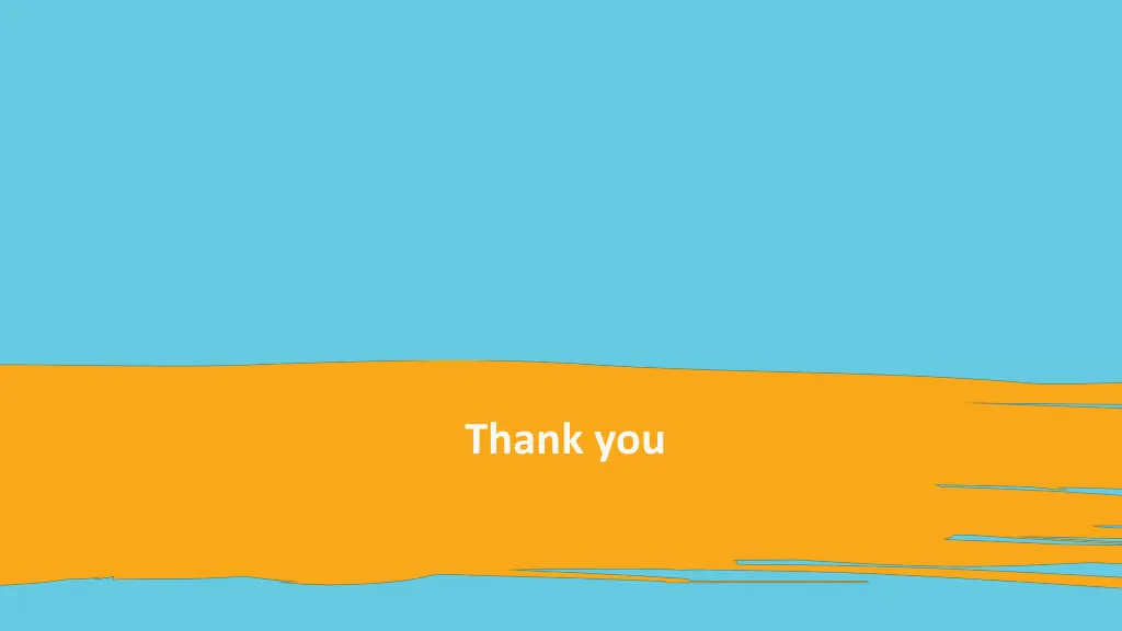 thank you