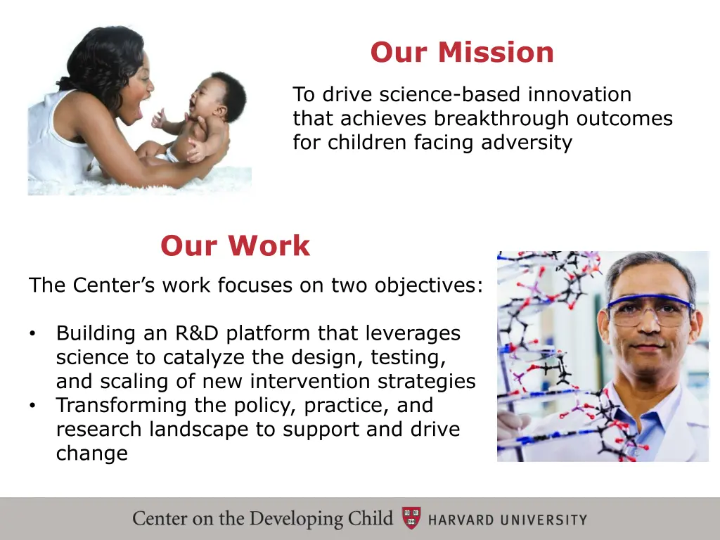 our mission