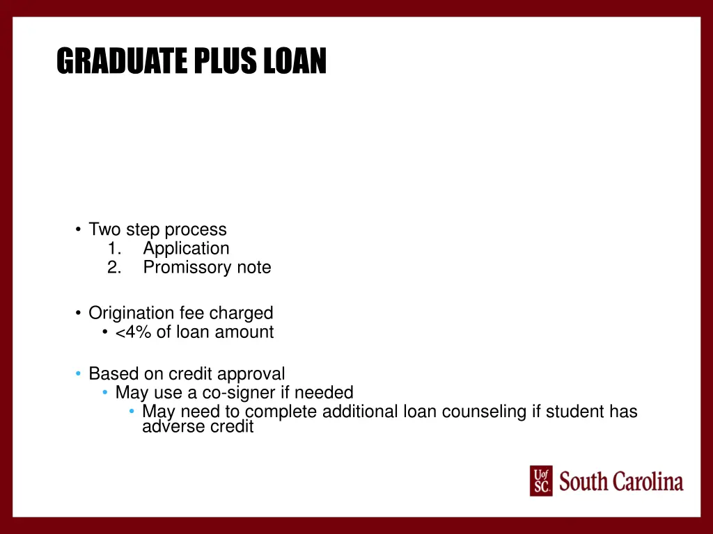 graduate plus loan