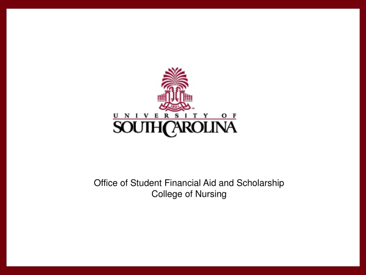 office of student financial aid and scholarship