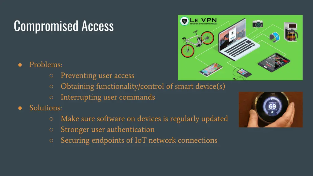 compromised access