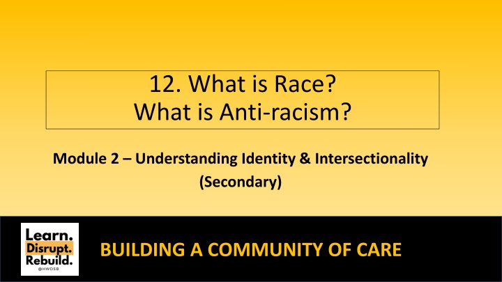 12 what is race what is anti racism