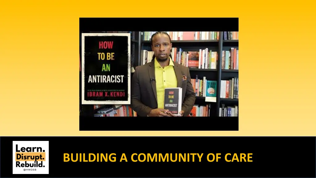 building a community of care