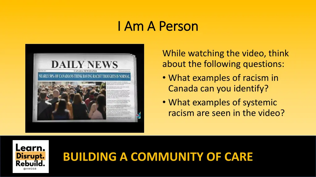 i am a person i am a person
