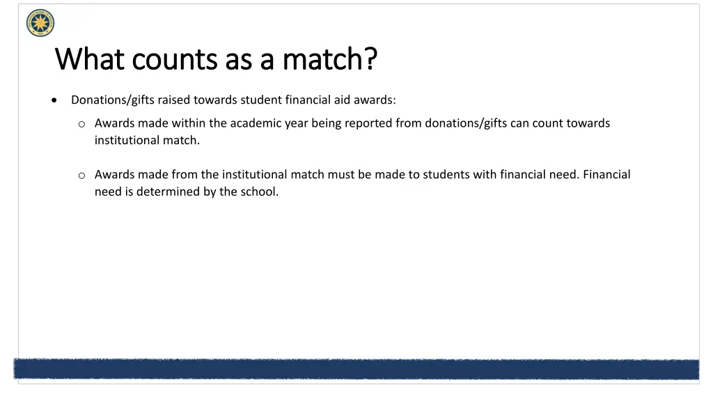 what counts as a match what counts as a match 1