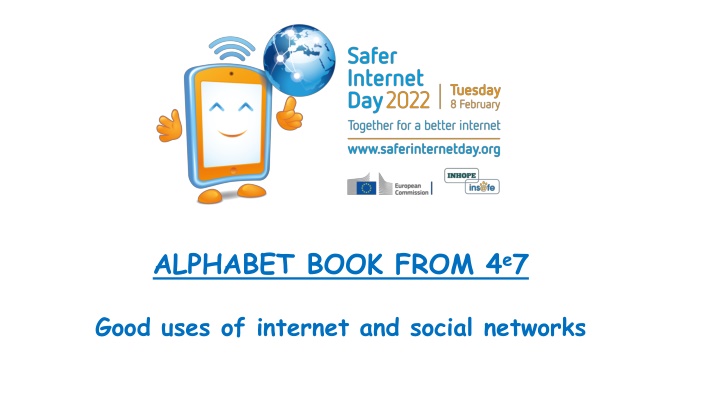 alphabet book from 4 e 7