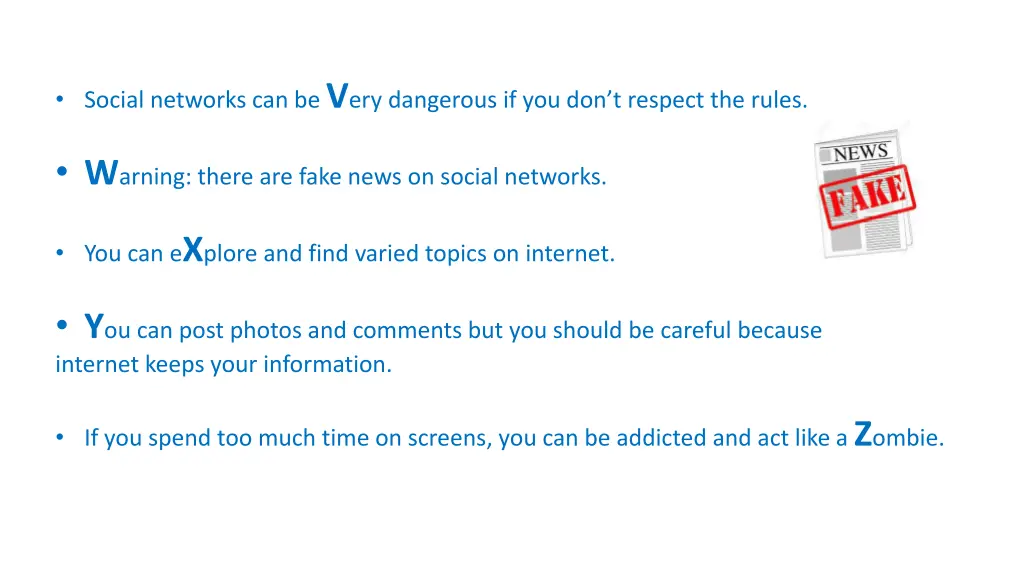 social networks can be v ery dangerous