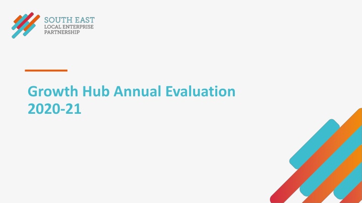 growth hub annual evaluation 2020 21