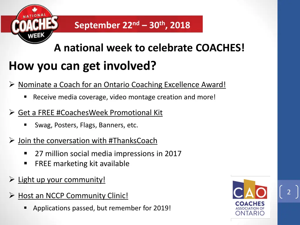 september 22 nd 30 th 2018