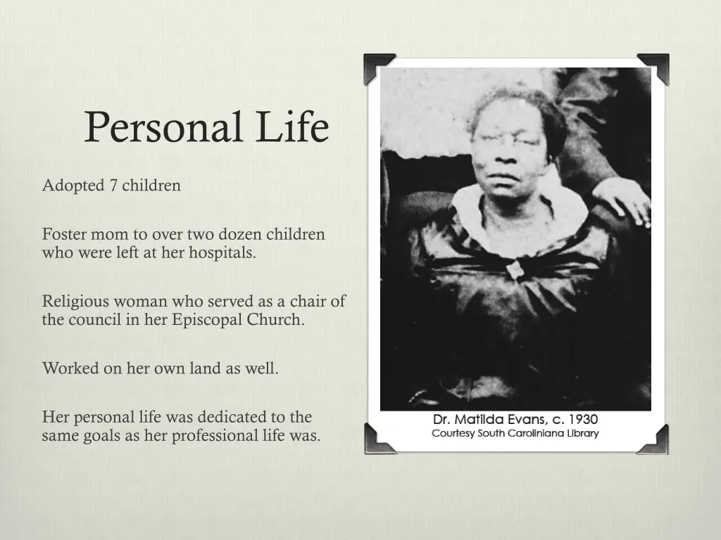 personal life