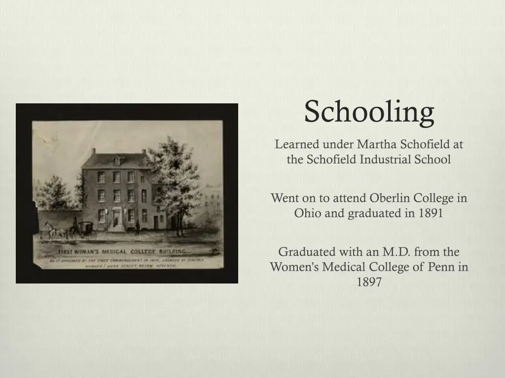 schooling