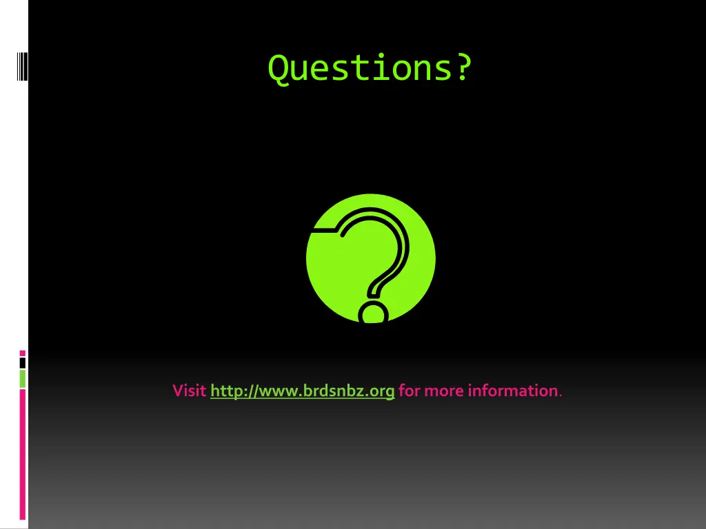 questions