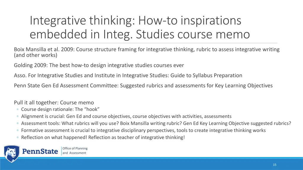 integrative thinking how to inspirations embedded