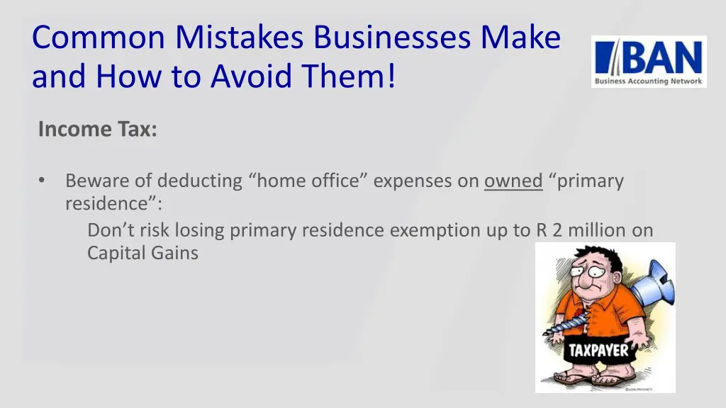 common mistakes businesses make and how to avoid