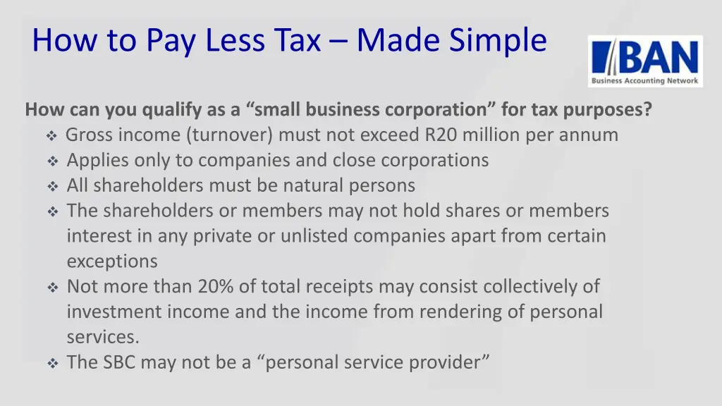 how to pay less tax made simple 1
