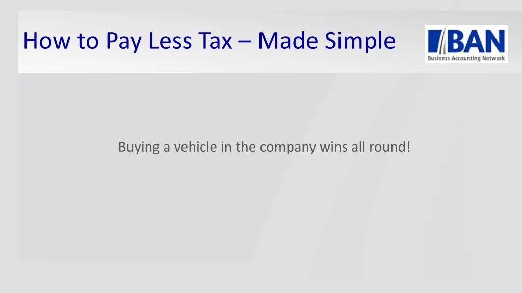 how to pay less tax made simple 11