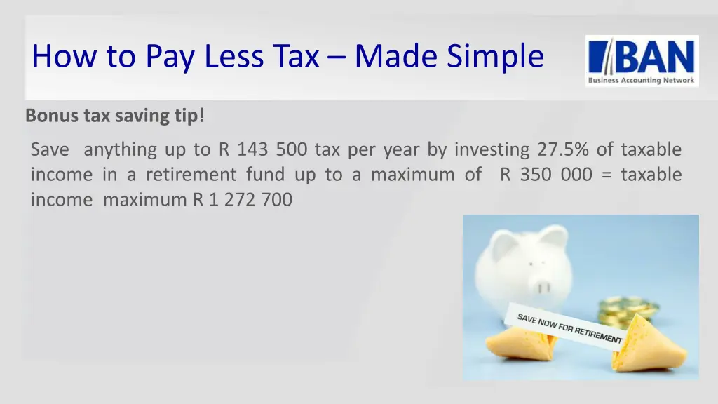 how to pay less tax made simple 13