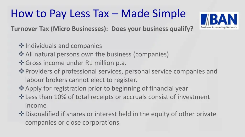 how to pay less tax made simple 4