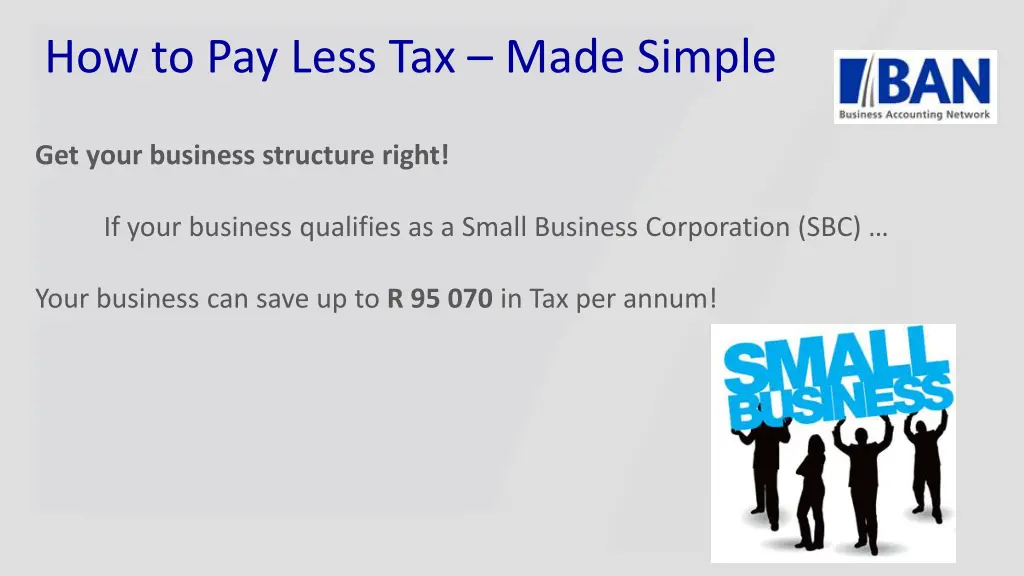 how to pay less tax made simple