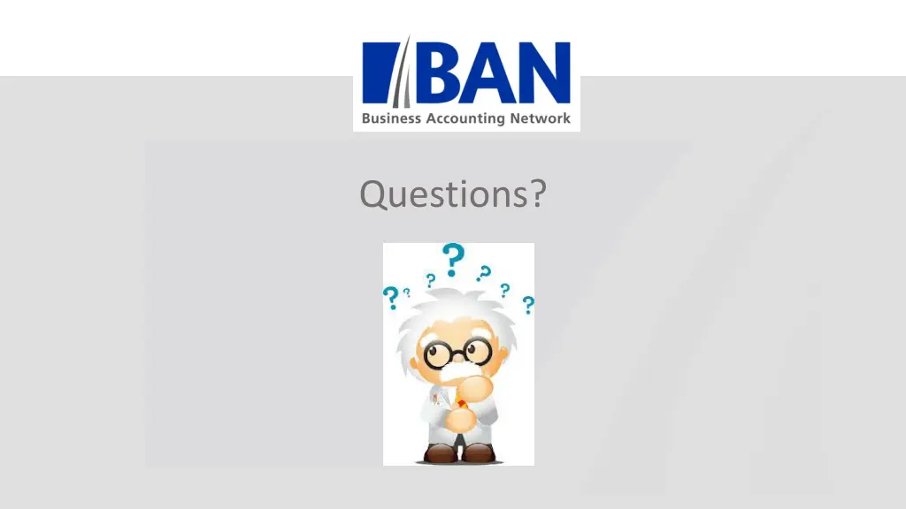 questions