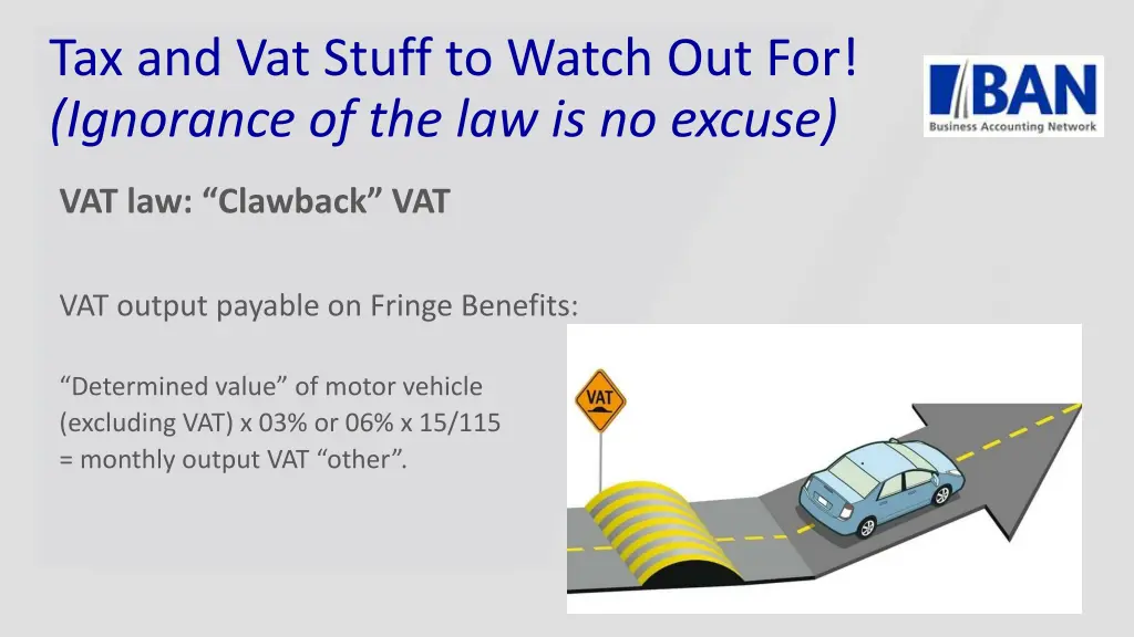 tax and vat stuff to watch out for ignorance 1