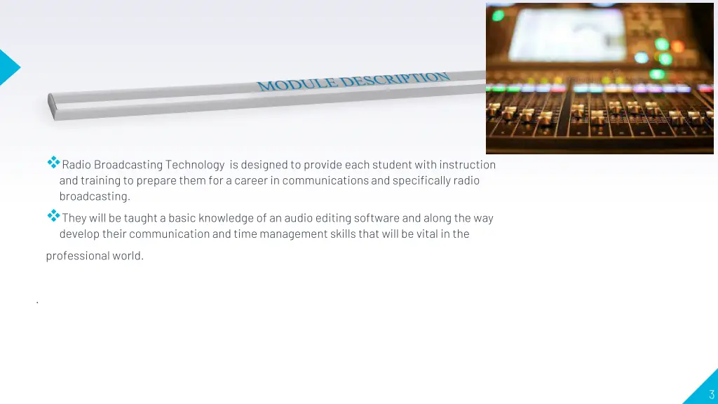 radio broadcasting technology is designed
