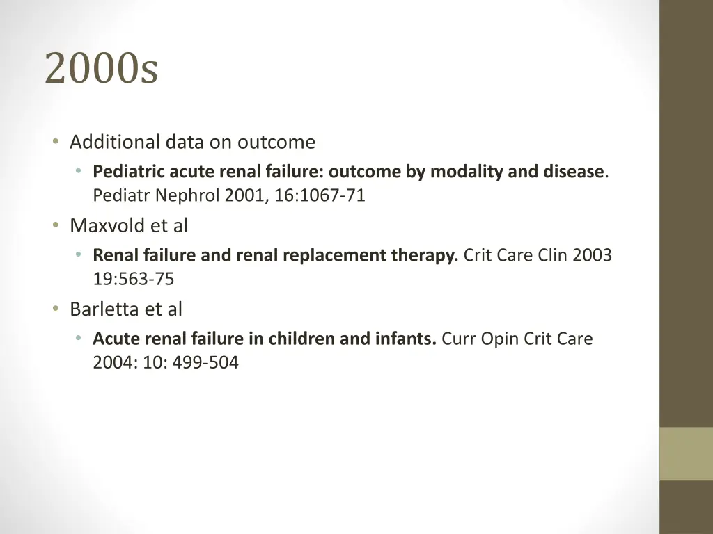 2000s 3