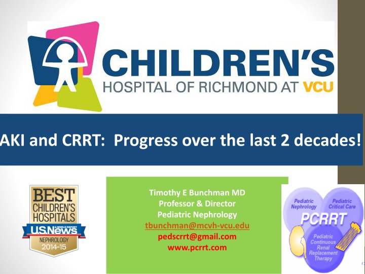 aki and crrt progress over the last 2 decades