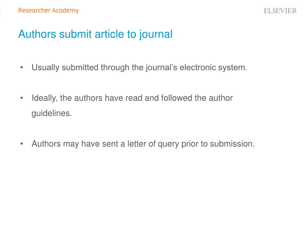 authors submit article to journal