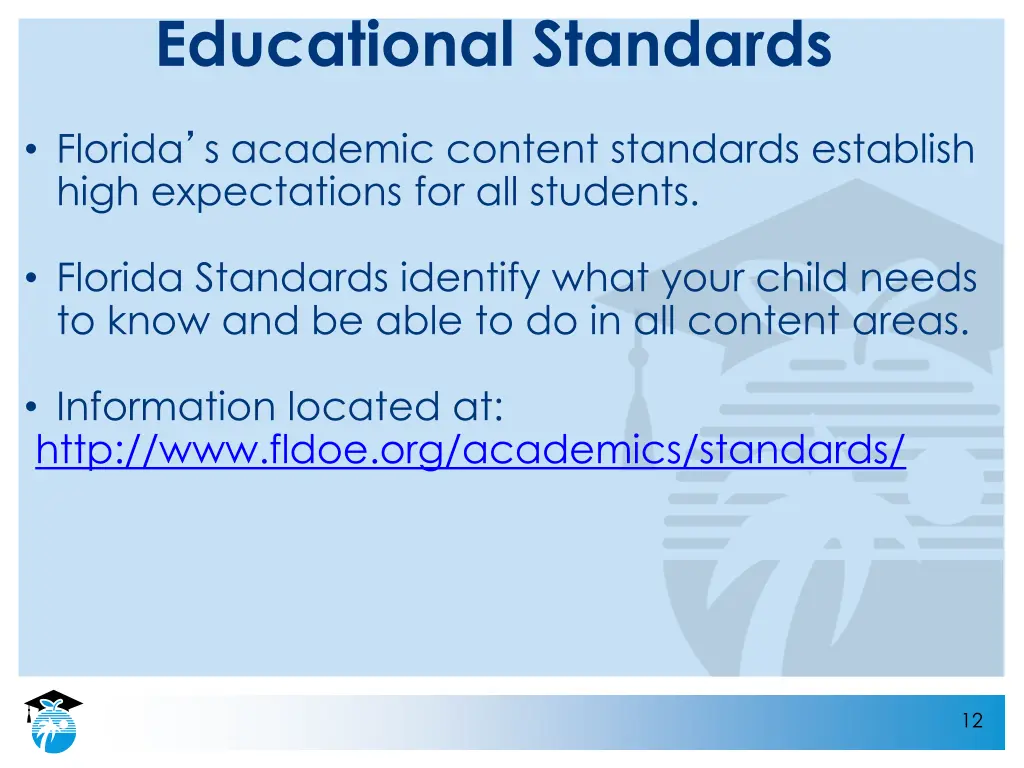 educational standards