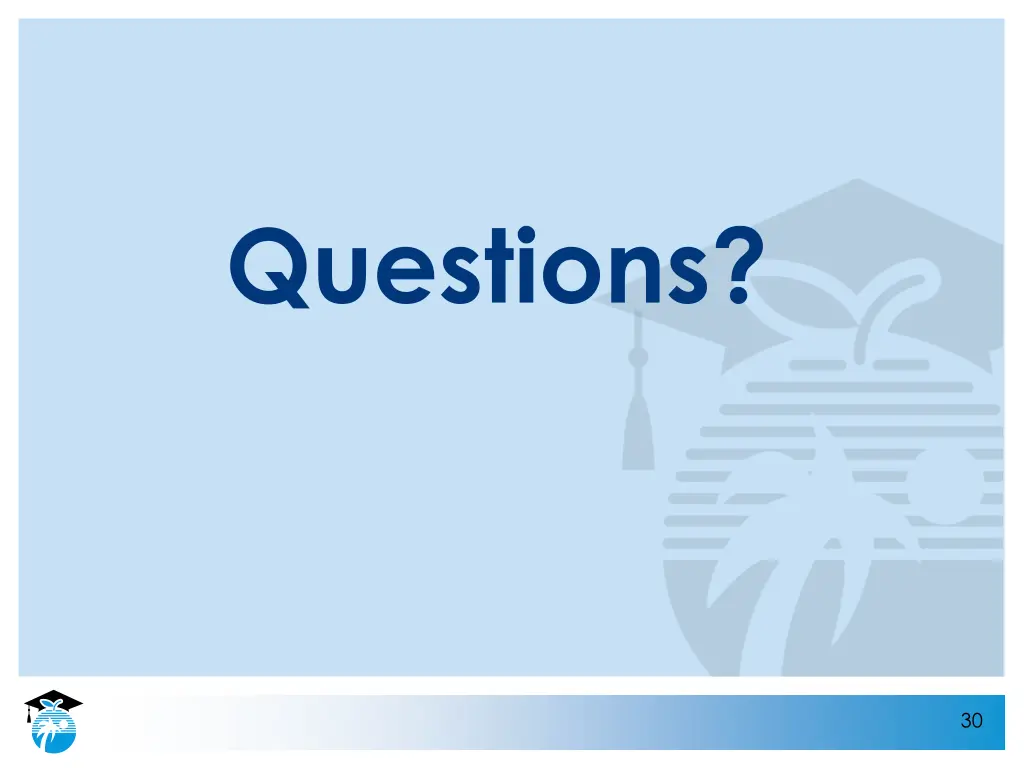 questions
