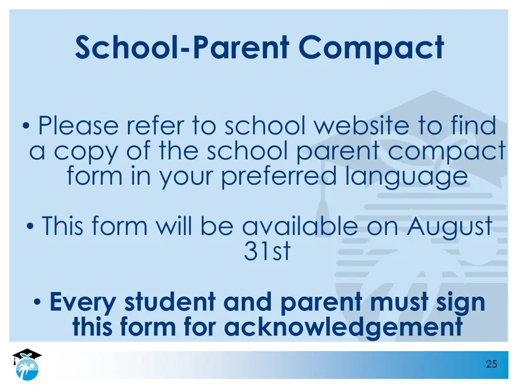 school parent compact