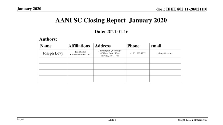 january 2020