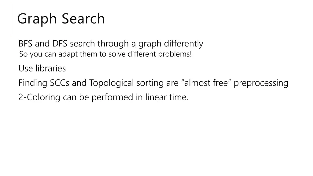 graph search