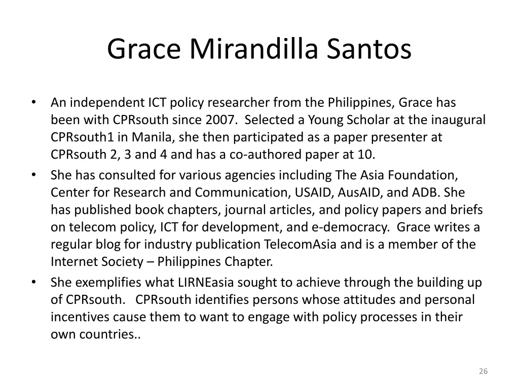 grace mirandilla santos