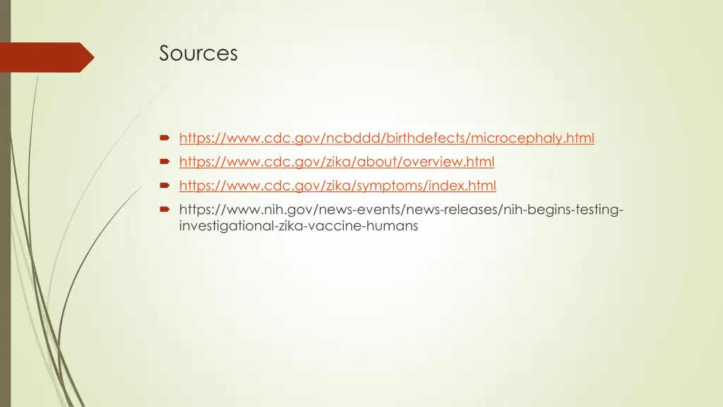 sources