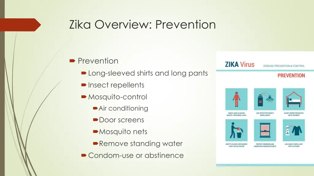 zika overview prevention