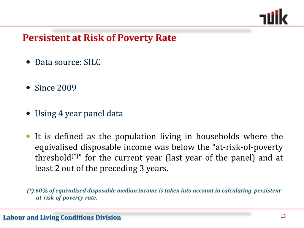 persistent at risk of poverty rate