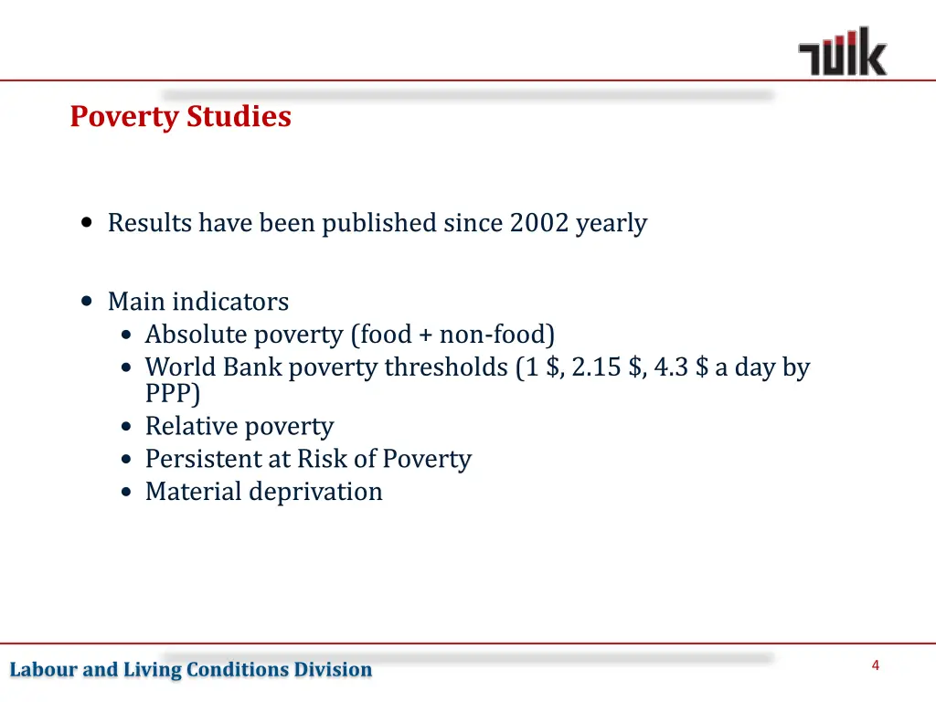 poverty studies 1