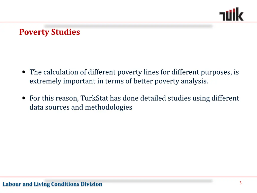 poverty studies
