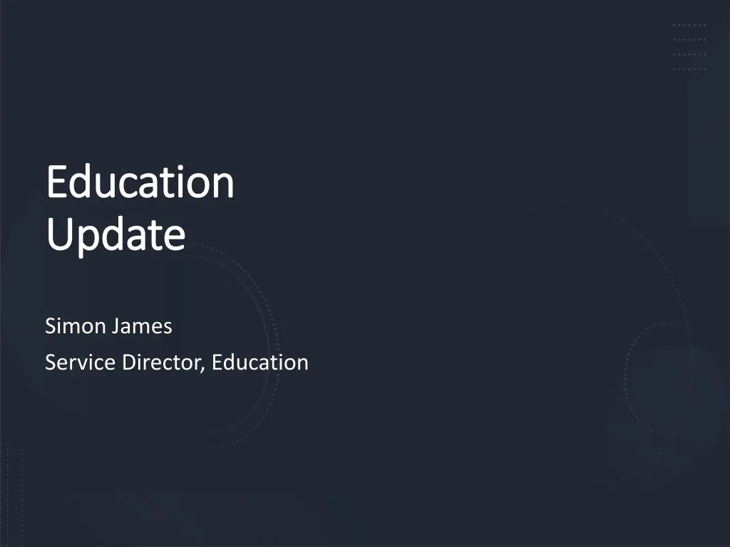 education education update update