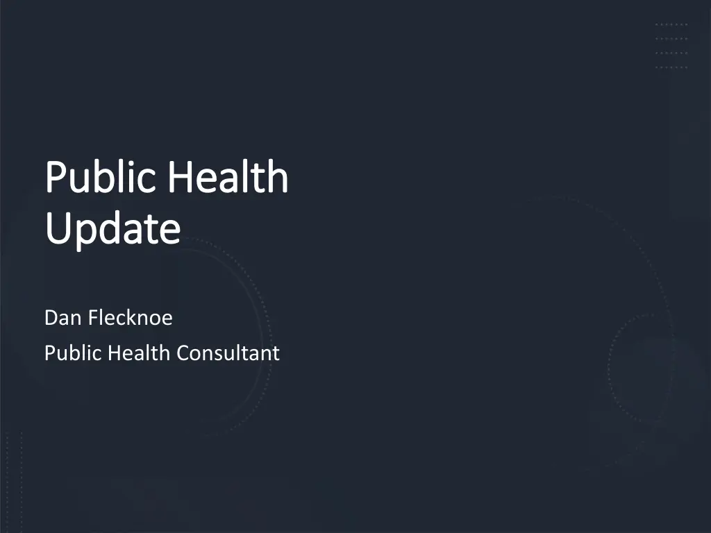 public health public health update update